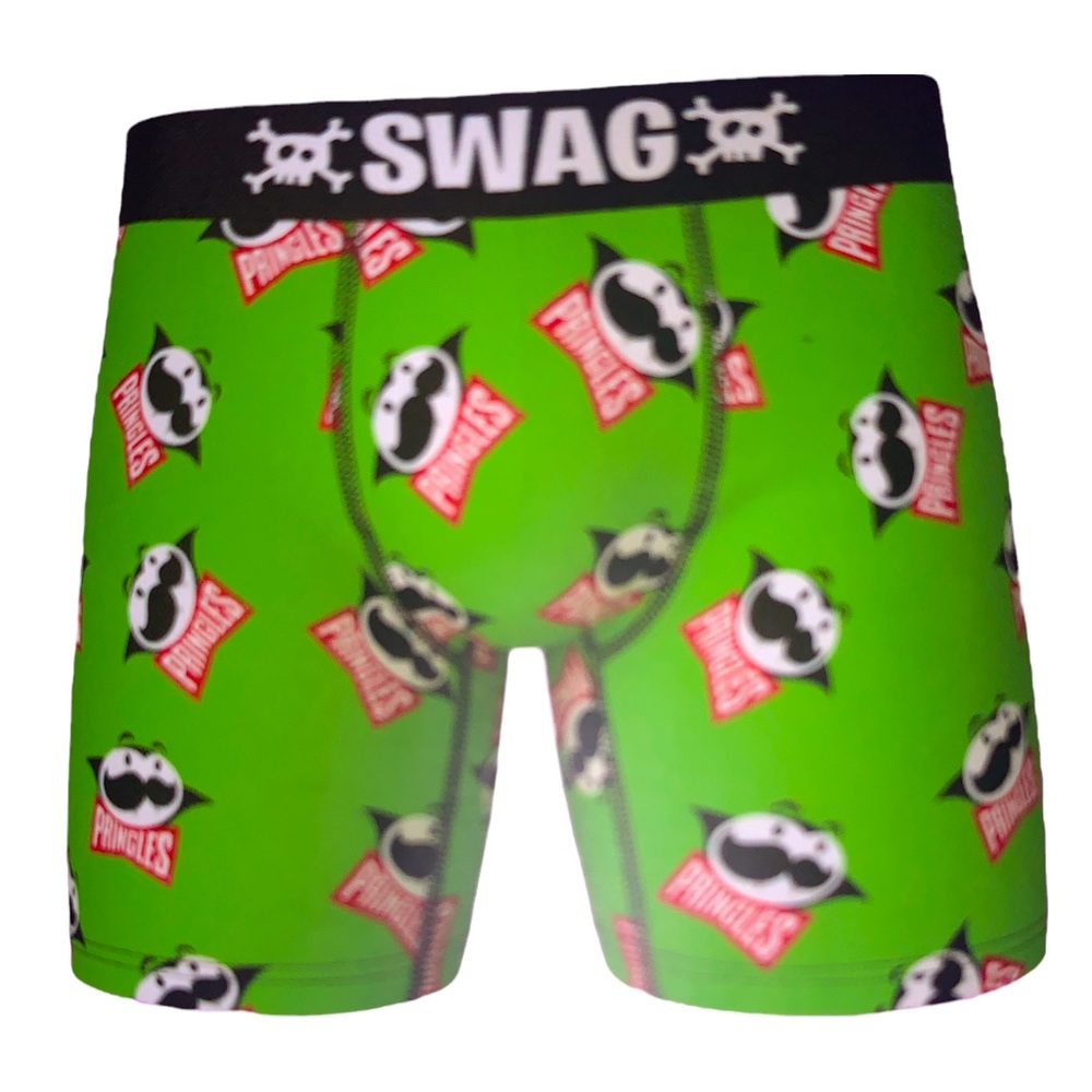 SWAG - Snack Aisle Boxers: Pringles: Sour Cream & Onion NEW